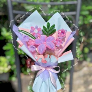 TigerLily_PurplePink_Bouquet