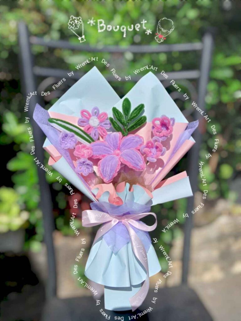 TigerLily_PurplePink_Bouquet